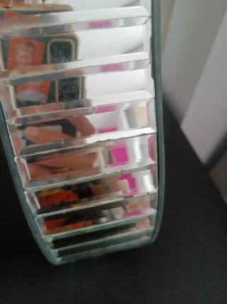 Jarrón Espejo Decorativo 59x29cm