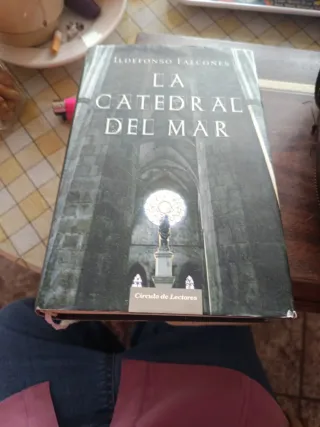 Libro de la catedral del mar,de idelfonso falcone