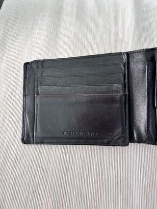 Portafoglio uomo Roncato nero