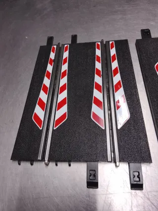 Ninco pista adaptación a Scalextric adaptador