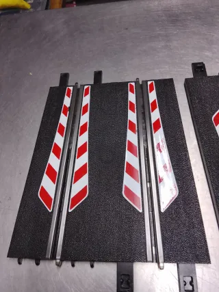 Ninco pista adaptación a Scalextric adaptador