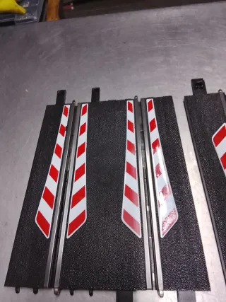 Ninco pista adaptación a Scalextric adaptador