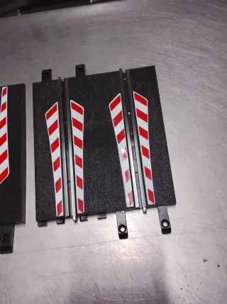 Ninco pista adaptación a Scalextric adaptador