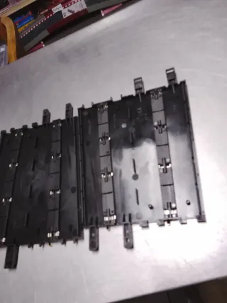 Ninco pista adaptación a Scalextric adaptador