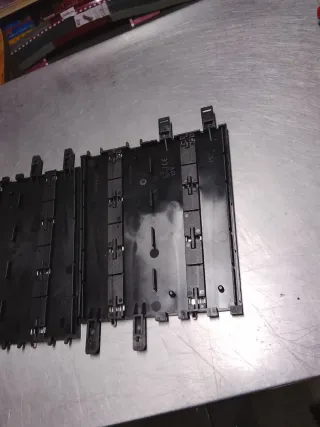 Ninco pista adaptación a Scalextric adaptador