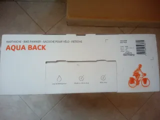 Borse Cicloturismo Vaude Aqua Back Nere
