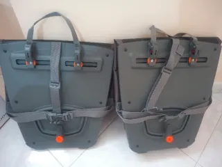 Borse Cicloturismo Vaude Aqua Back Nere