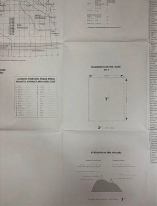 Carta Aeronautica Ufficiale ICAO 1:500.000