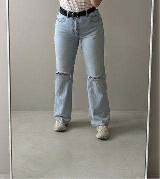 Vaqueros Stradivarius Talla 42