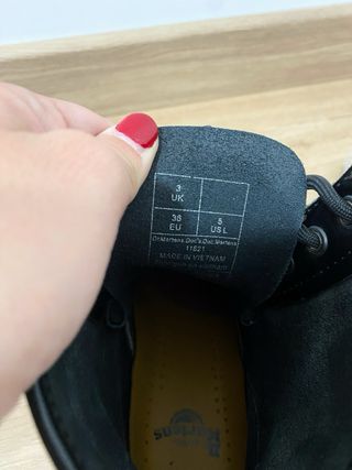 Botas Dr. Martens charol negras