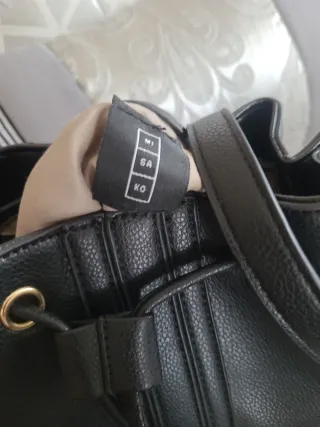 Bolso Misako Negro