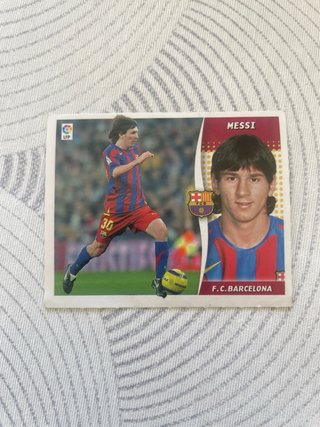 Cromo La Liga 2006-2007 Messi