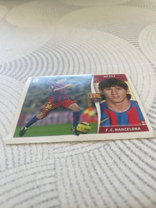 Cromo La Liga 2006-2007 Messi