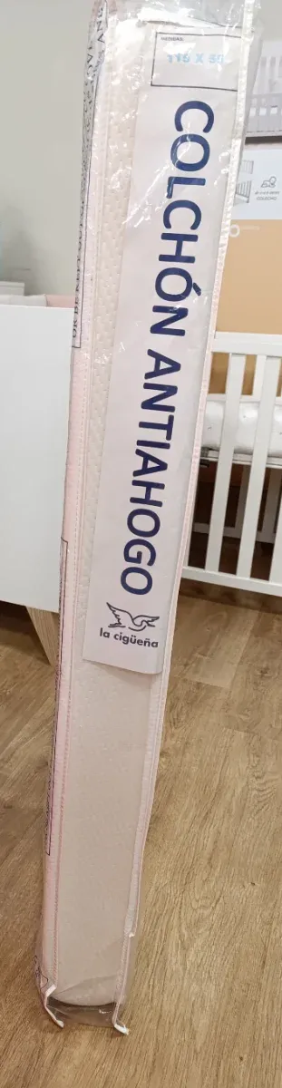 Colchón cuna anti-asfixia 115x55