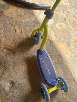 Patinete Juguettos 3 ruedas