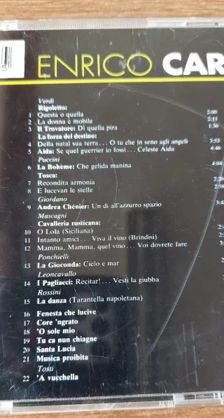 CD Enrico Caruso Classici