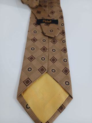 Cravatta Vintage Hubert Milano Pura Seta