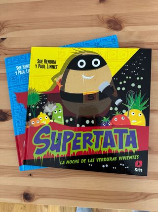 2 Libros de “Supertata”