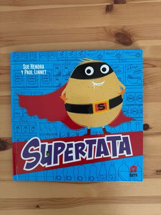 2 Libros de “Supertata”