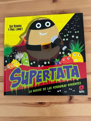 2 Libros de “Supertata”