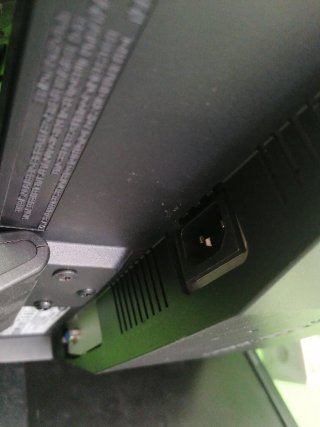 Pantalla ordenador Samsung SyncMaster 923NW Negra