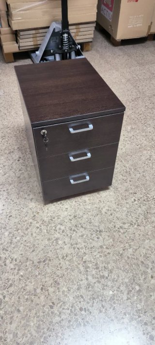 Cajonera de oficina Actiu madera