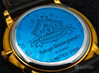 Orologio Disney 75° Anniversario Mickey Mouse