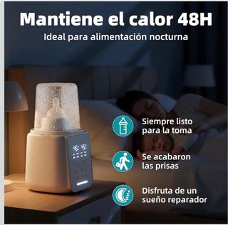 Calienta Biberones 8 en 1