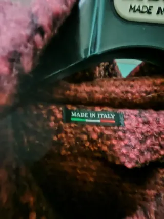 Cappotto donna LYBJD rosso taglia unica