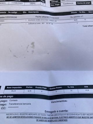 Bomba Inyectora Yanmar TYBE 186FA