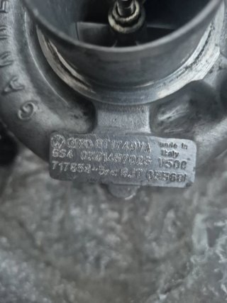 Turbo Garrett Audi A4 2004