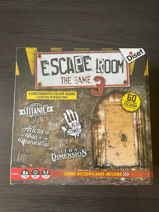 Escape Room The Game 3 - Juego de Mesa