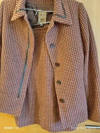 Chaqueta lana fría otoño T.42