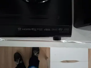 Reproductor DVD LG con altavoces