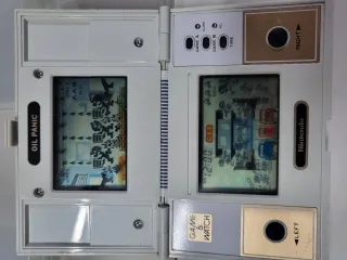 Nintendo Game & Watch Oil Panic