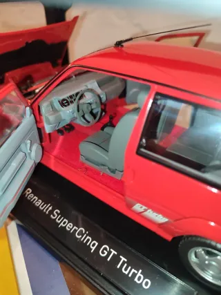 Renault 5 GT Turbo Norev 1:18