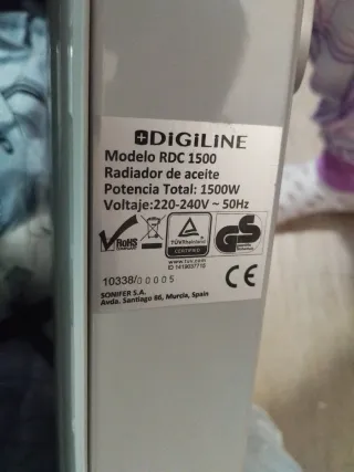 Estufa eléctrica