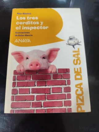 Los tres cerditos y el inspector (Pizca de sal ...