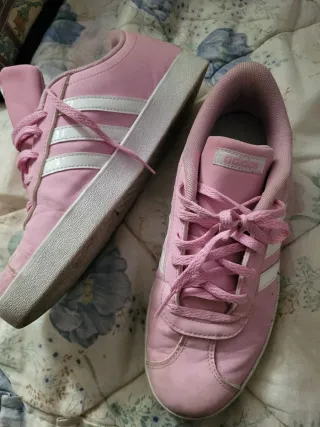 Zapatillas Adidas Rosa Talla 38.5