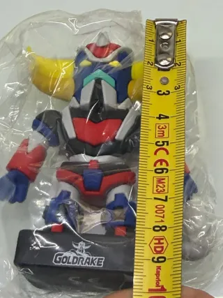 Goldrake Action Figure