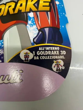 Goldrake Action Figure