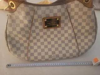 Bolso Louis Vuitton Damier Azur Speedy 30