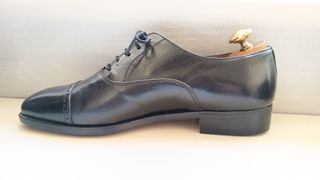 Scarpe Willer Derby Pelle N.40