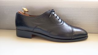 Scarpe Willer Derby Pelle N.40