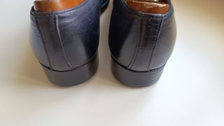 Scarpe Willer Derby Pelle N.40