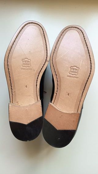 Scarpe Willer Derby Pelle N.40