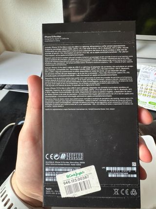 iPhone 13 Pro Max Azul 256 GB