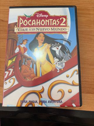 Pocahontas 2: Viaje a un Nuevo Mundo DVD