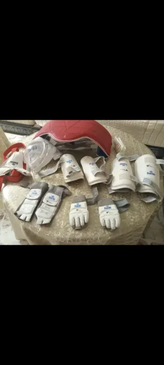 Protecciones Taekwondo Daedo talla L