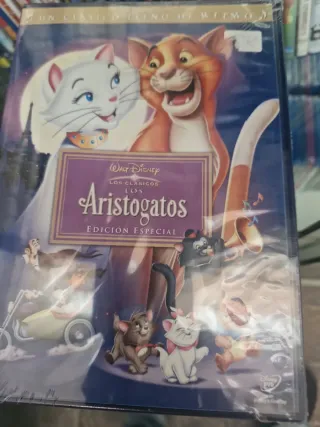 DVD Los Aristogatos Edición Especial